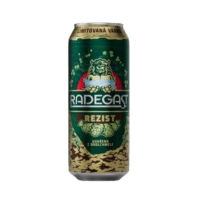 Obrázek Radegast Rezist 0,5l