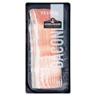 Obrázek ŠETŘÍME JÍDLEM: Gierlinger Slanina plátkovaná 100g