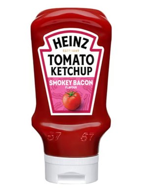 Obrázek Heinz Kečup s příchutí slaniny 400ml