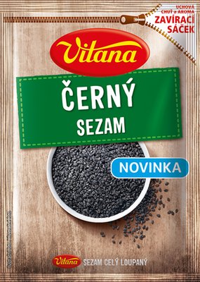 Obrázek ŠETŘÍME JÍDLEM: Vitana Sezam černý 28g