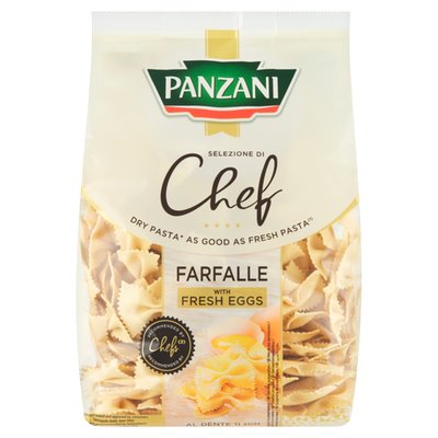 Obrázek ŠETŘÍME JÍDLEM: Panzani Selezione di Chef Farfalle těstoviny 400g