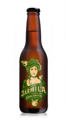 Obrázek ŠETŘÍME JÍDLEM: Cider jablečný Jarmila 0,33 l