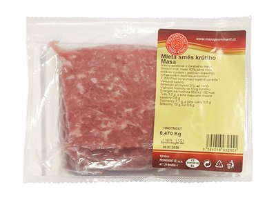 Obrázek ŠETŘÍME JÍDLEM: Mletá směs krůtího masa 470g