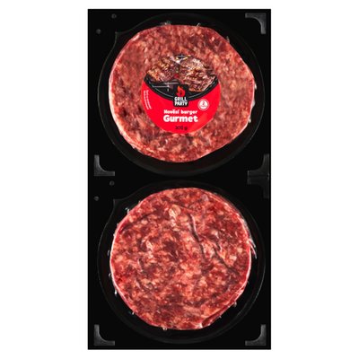 Obrázek ŠETŘÍME JÍDLEM: Hovězí burger 2 x 150g