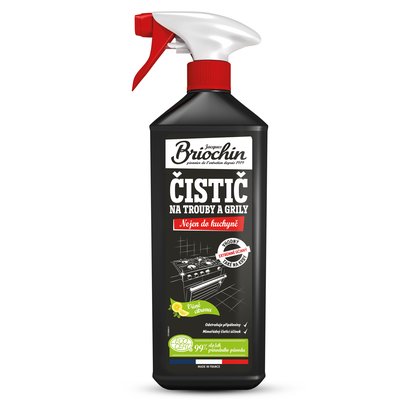 Obrázek Briochin čistič na trouby a grily citron, 1000ml