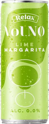 Obrázek ŠETŘÍME JÍDLEM: Relax Vol.No Lime Margarita 330ml