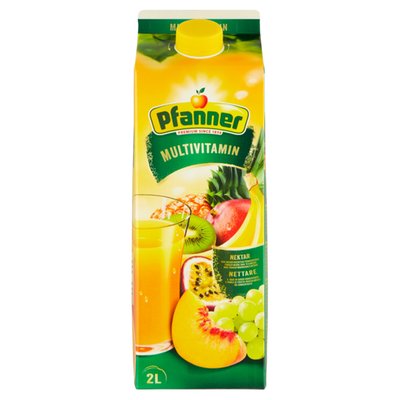 Obrázek ŠETŘÍME JÍDLEM: Pfanner Multivitamin 2l