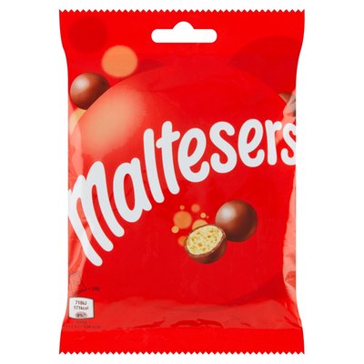 Obrázek ŠETŘÍME JÍDLEM: Maltesers Mléčná čokoláda s křupavým středem 68g