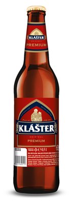 Obrázek ŠETŘÍME JÍDLEM: Klášter Premium světlý ležák 0,5 l