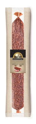 Obrázek ŠETŘÍME JÍDLEM:Kroměřížský speciál Lovecký salám 450g
