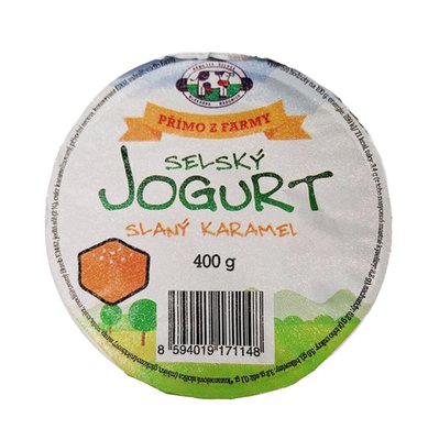 Obrázek ŠETŘÍME JÍDLEM: Selský jogurt karamel 400g