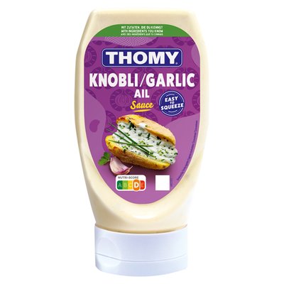 Obrázek ŠETŘÍME JÍDLEM: THOMY Česneková omáčka 300ml