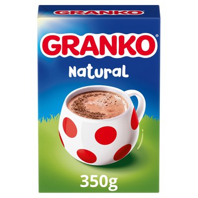 Obrázek ŠETŘÍME JÍDLEM: GRANKO Natural instantní kakaový nápoj 350g