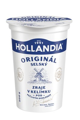 Obrázek ŠETŘÍME JÍDLEM: Jogurt selský, bílý 500 g