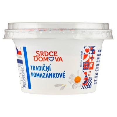 Obrázek ŠETŘÍME JÍDLEM: Srdce domova Tradiční pomazánkové 150g