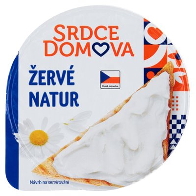 Obrázek ŠETŘÍME JÍDLEM: Srdce domova Žervé natur 80g