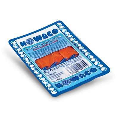 Obrázek ŠETŘÍME JÍDLEM: Nowaco Treska à la losos filet 100g