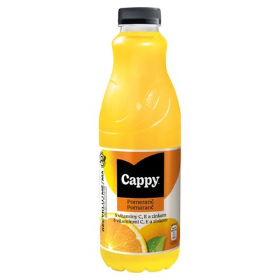 Obrázek Cappy Pomeranč 1l