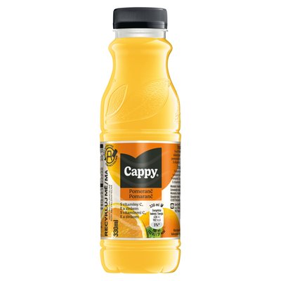 Obrázek Cappy Pomeranč 330ml