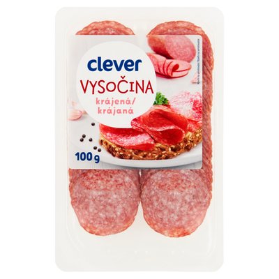 Obrázek ŠETŘÍME JÍDLEM: clever Vysočina krájená 100g