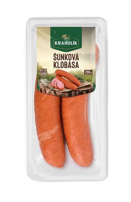 Obrázek ŠETŘÍME JÍDLEM: Šunková klobása 200g