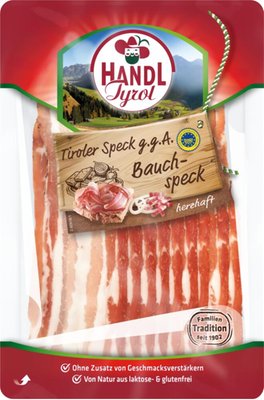 Obrázek ŠETŘÍME JÍDLEM: Tiroler Speck g.g.A. 80g