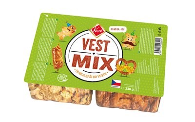Obrázek ŠETŘÍME JÍDLEM: Vest mix 230g