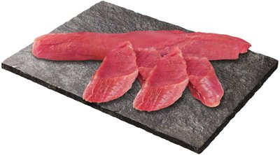 Obrázek ŠETŘÍME JÍDLEM: Vepřová panenka s palcem a řetízkem