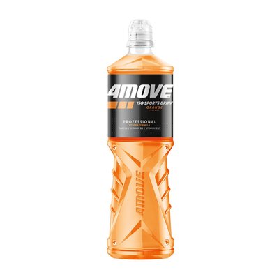 Obrázek ŠETŘÍME JÍDLEM: 4MOVE Isotonic drink Orange 750 ml