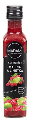 Obrázek Ovoce na limonádu Malina & Limetka 250 ml