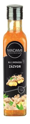 Obrázek Ovoce na limonádu Zázvor 250 ml