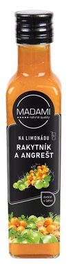 Obrázek Ovoce na limonádu Rakytník & Angrešt 250 ml