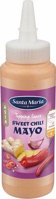 Obrázek Santa Maria Mayo Sweet Chili 250ml