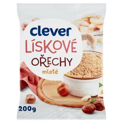 Obrázek ŠETŘÍME JÍDLEM: clever Lískové ořechy mleté 200g