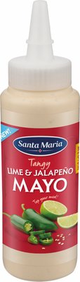 Obrázek Santa Maria Mayo Lime & Jalapeño 250ml