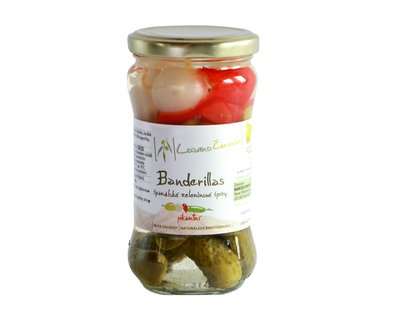 Obrázek ŠETŘÍME JÍDLEM: Baderillas španělské zeleninové špízy