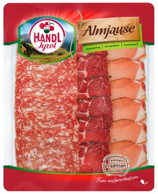 Obrázek ŠETŘÍME JÍDLEM: HANDL ALMJAUSE 100G TRIO