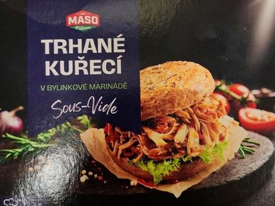 Obrázek ŠETŘÍME JÍDLEM: Kuřecí trhané maso v bylinkové marinádě