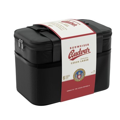 Obrázek Budweiser Budvar Original - thermobag 6 x 0,5l plech