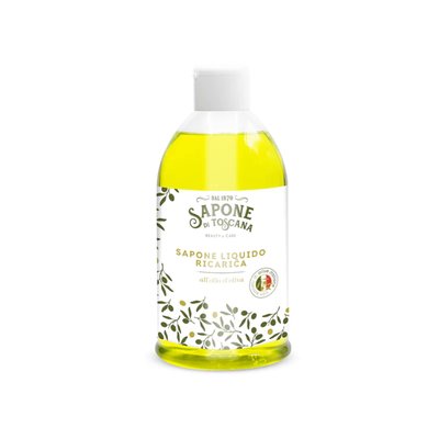 Obrázek Sapone di Toscana Sapone Liquido Ricarica all'olio d'oliva