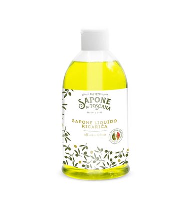 Obrázek Sapone di Toscana all'olio d'oliva Tekuté mýdlo náhradní náplň