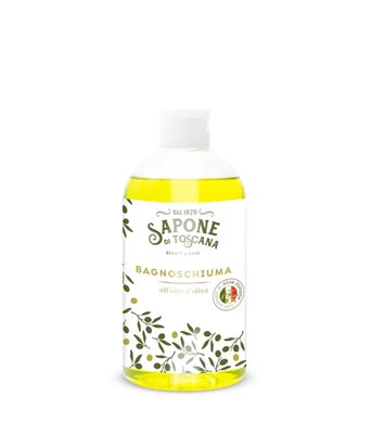 Obrázek Sapone di Toscana  all'olio d'oliva Sprchová pěna s olivovým olejem