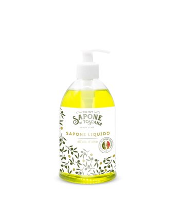 Obrázek Sapone di Toscana all'olio d'oliva Tekuté mýdlo