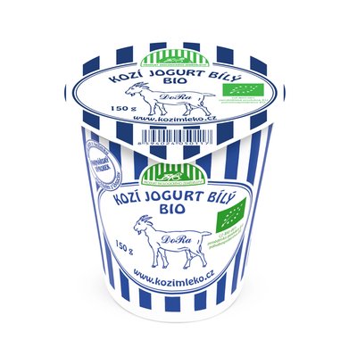 Obrázek Kozí jogurt bílý BIO 150g