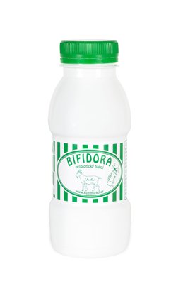 Obrázek BifiDoRa, probiotický nápoj BIO 240g