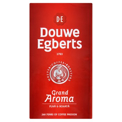 Obrázek ŠETŘÍME JÍDLEM: Douwe Egberts GRAND AROMA mletá káva 250g