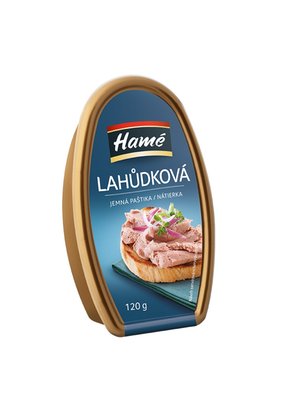 Obrázek ŠETŘÍME JÍDLEM: Hamé Májka lahůdková paštika 120g