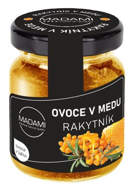 Obrázek ŠETŘÍME JÍDLEM: Rakytník v medu 30% 68g