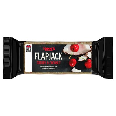 Obrázek ŠETŘÍME JÍDLEM: Tomm's Flapjack cherry & coconut 100g