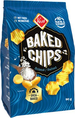 Obrázek Baked chips solené 90g